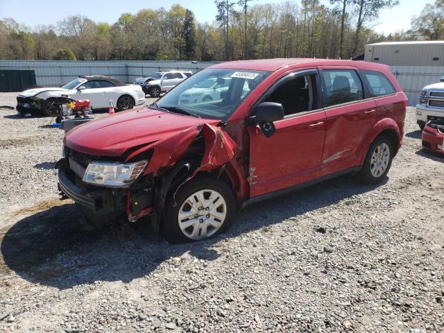 DODGE JOURNEY SE 2014 3c4pdcabxet262008