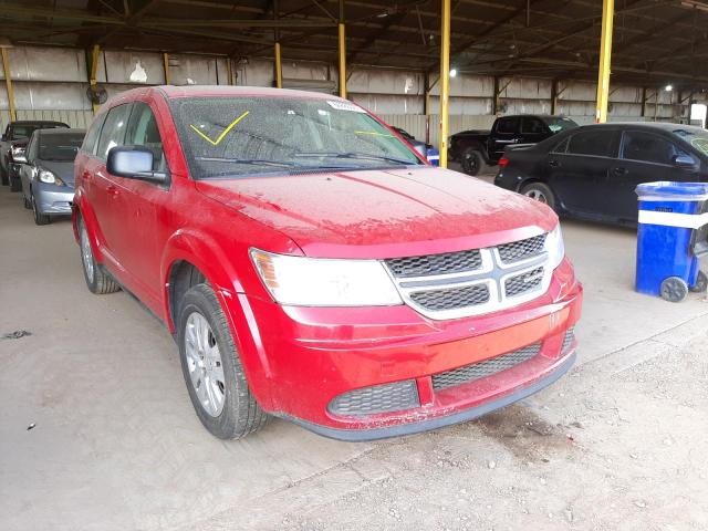 DODGE JOURNEY SE 2014 3c4pdcabxet268200