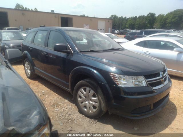 DODGE JOURNEY 2014 3c4pdcabxet268455