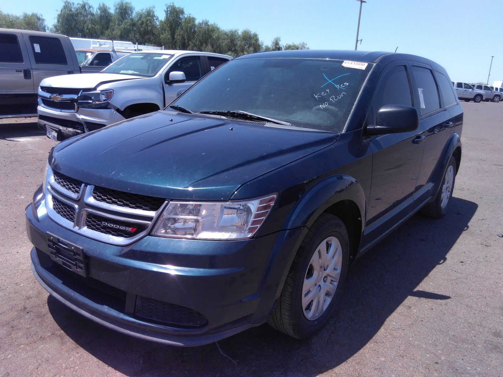 DODGE JOURNEY FWD 4C 2014 3c4pdcabxet268519