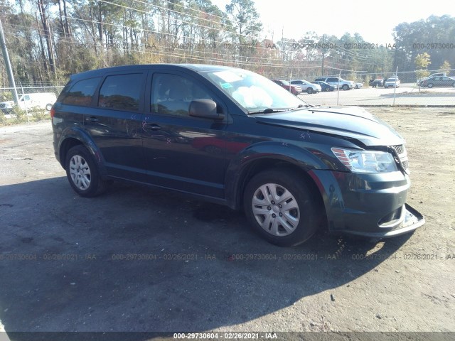 DODGE JOURNEY 2014 3c4pdcabxet268584