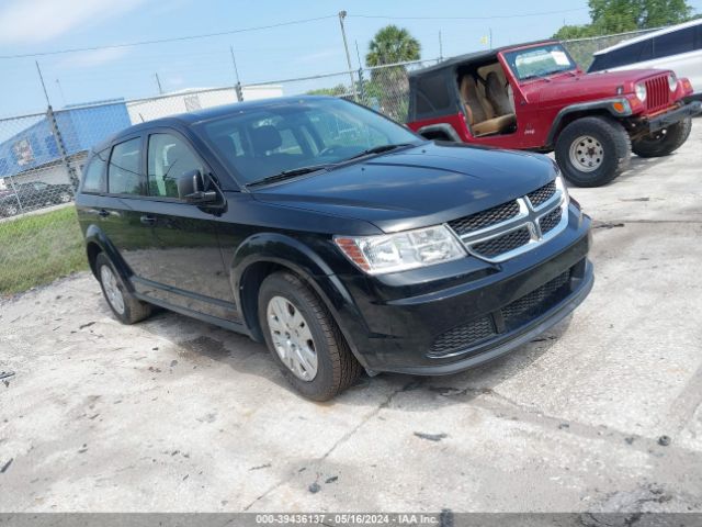 DODGE JOURNEY 2014 3c4pdcabxet276927