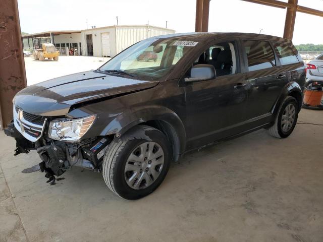 DODGE JOURNEY SE 2014 3c4pdcabxet281318