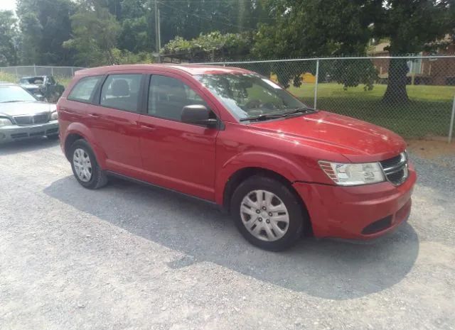 DODGE JOURNEY 2014 3c4pdcabxet309926