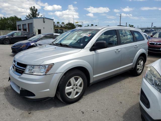 DODGE JOURNEY SE 2014 3c4pdcabxet314902