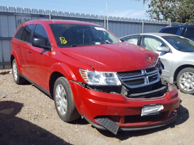 DODGE JOURNEY SE 2015 3c4pdcabxft505981