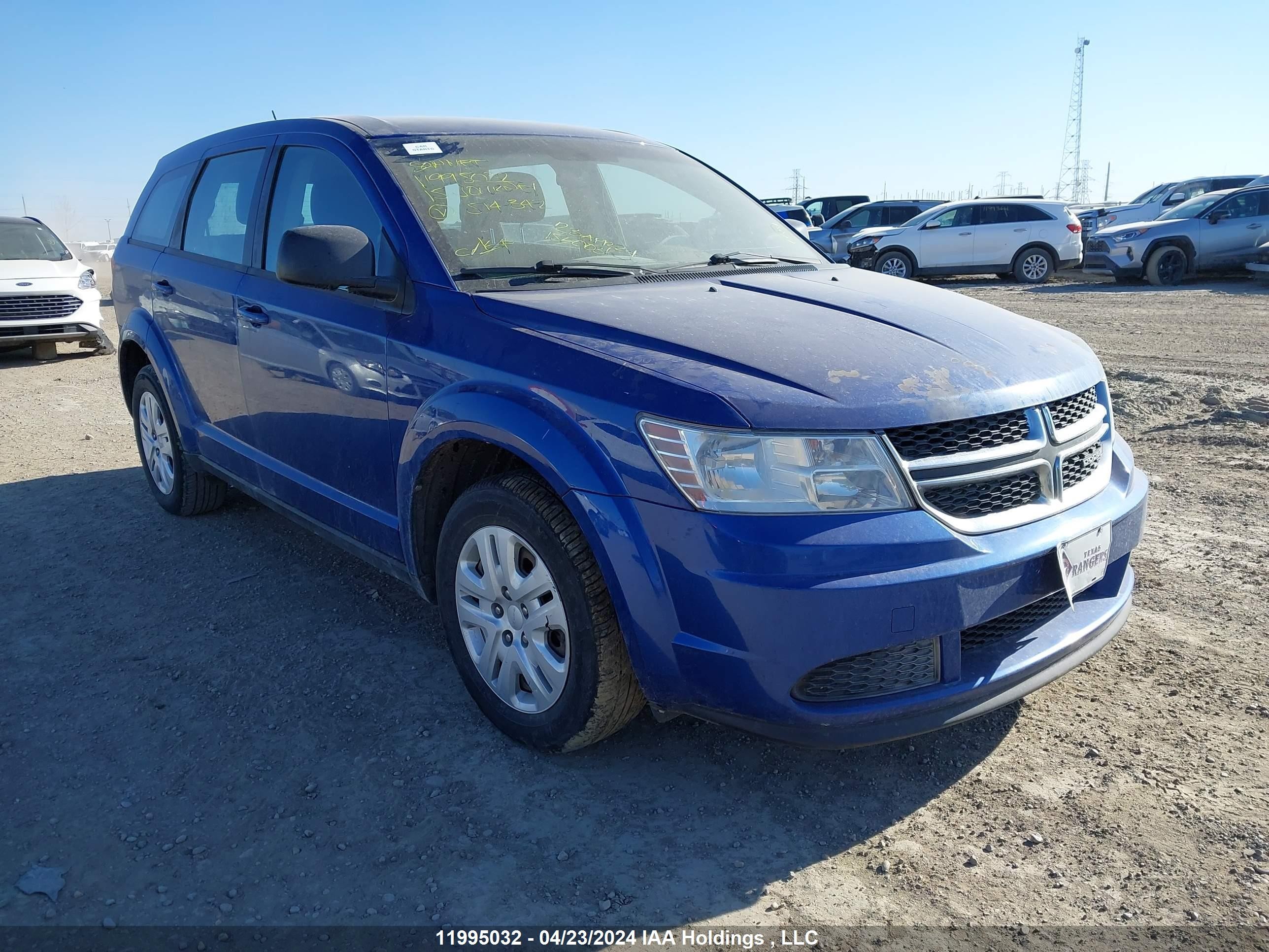 DODGE JOURNEY 2015 3c4pdcabxft514342