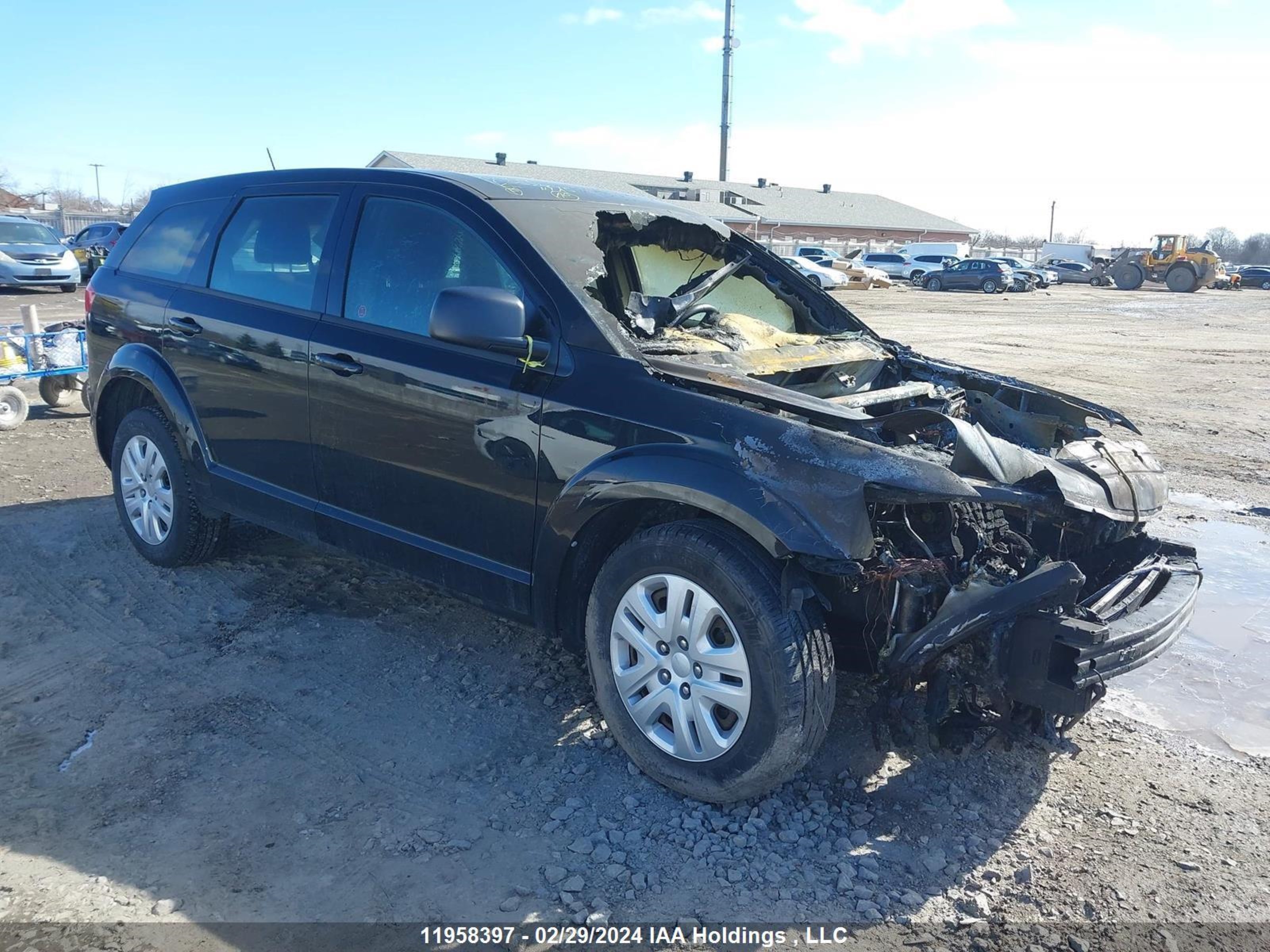 DODGE JOURNEY 2015 3c4pdcabxft552475