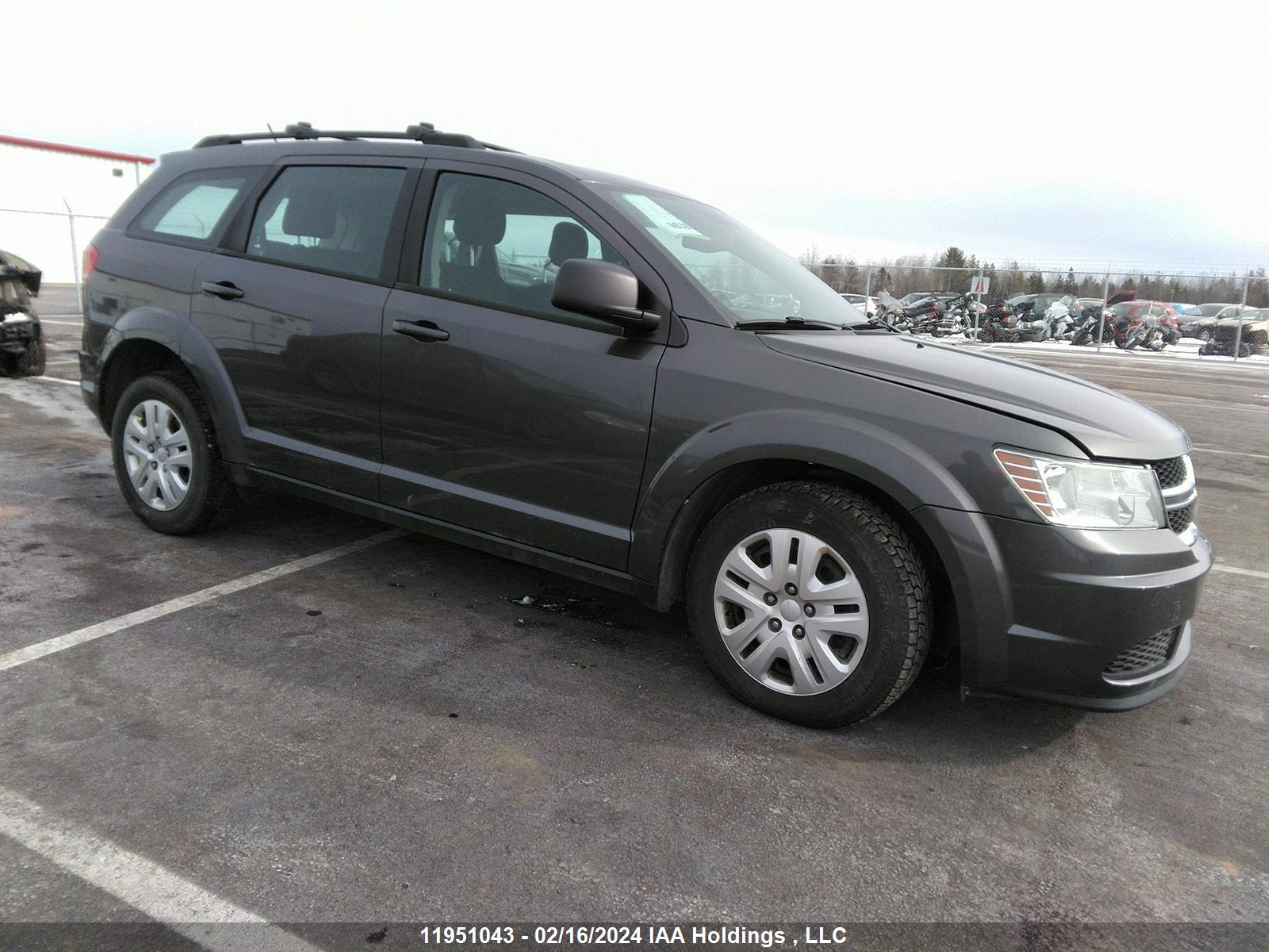 DODGE JOURNEY 2015 3c4pdcabxft556770