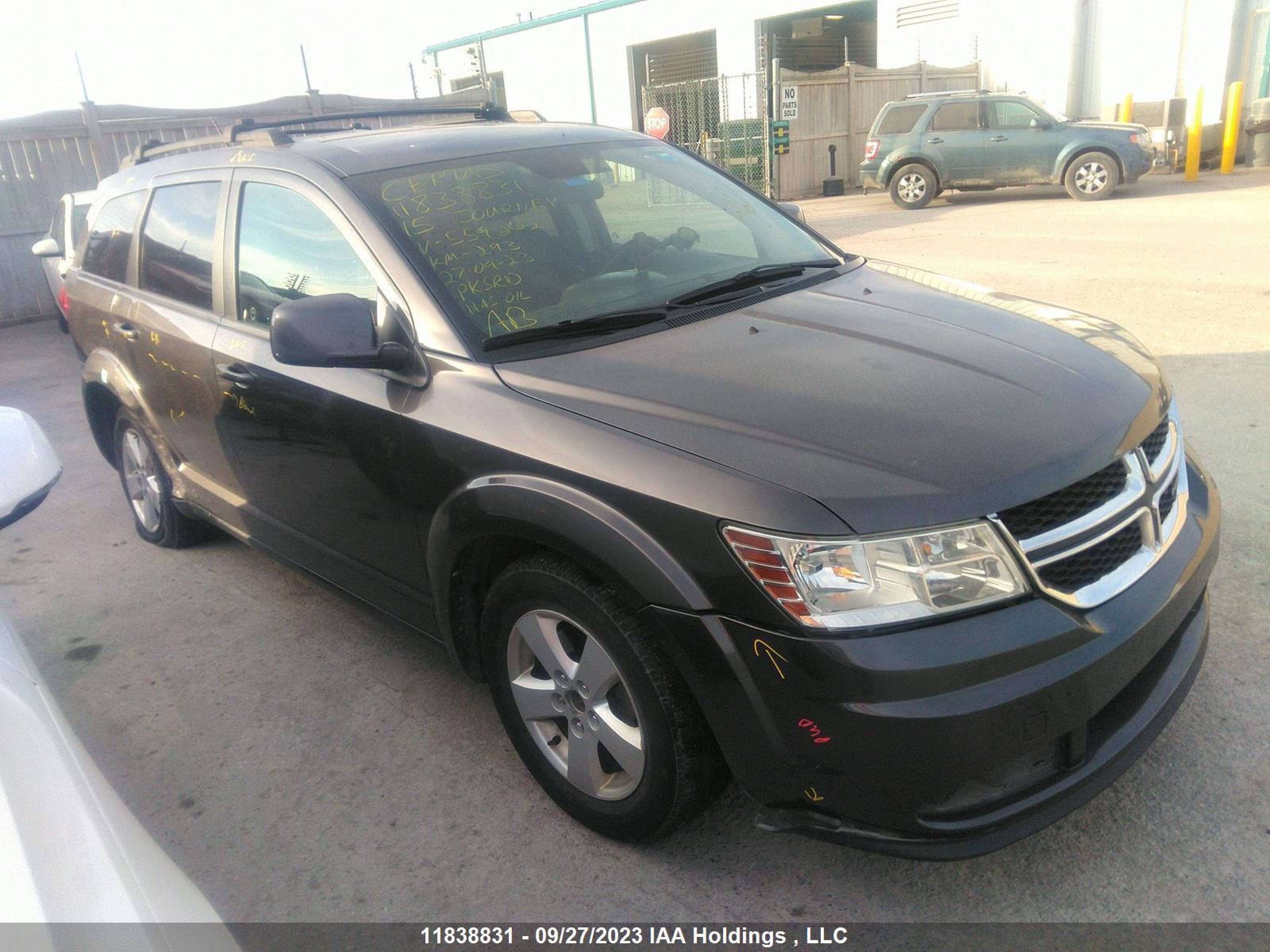 DODGE JOURNEY 2015 3c4pdcabxft559202