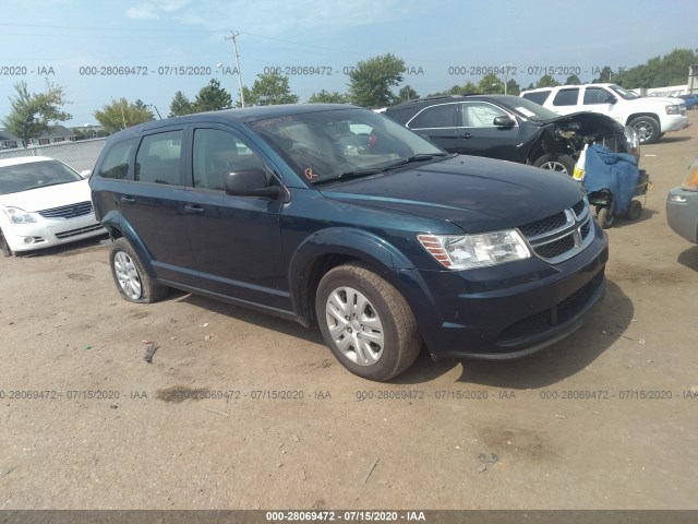 DODGE JOURNEY 2015 3c4pdcabxft587615