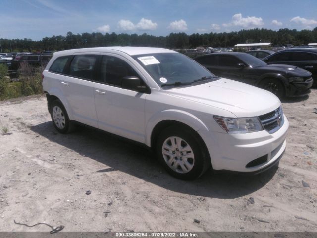 DODGE JOURNEY 2015 3c4pdcabxft595763