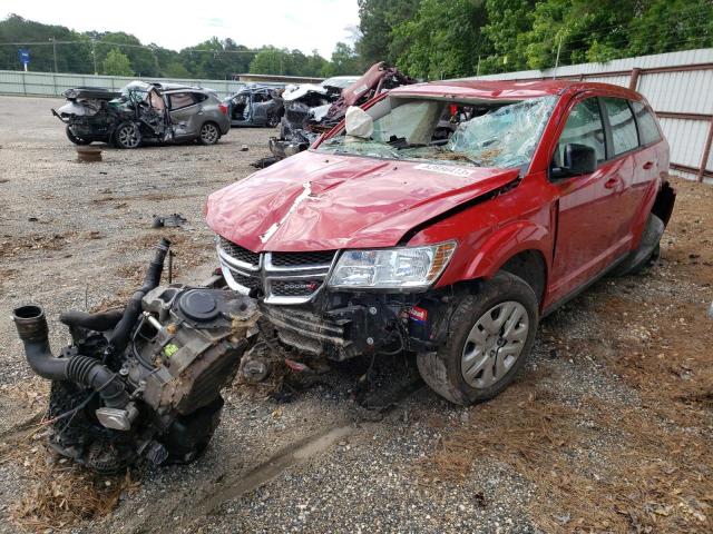 DODGE JOURNEY SE 2015 3c4pdcabxft608270