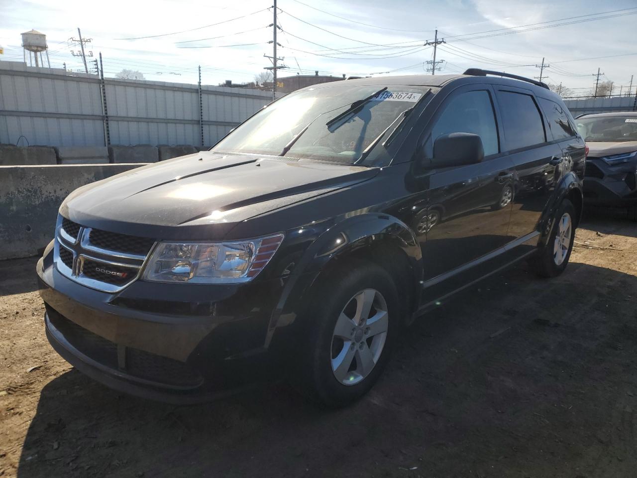 DODGE JOURNEY 2015 3c4pdcabxft614697