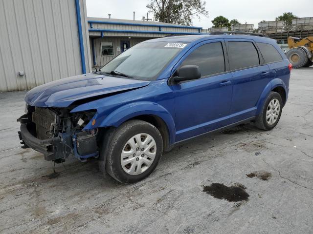 DODGE JOURNEY SE 2015 3c4pdcabxft632911