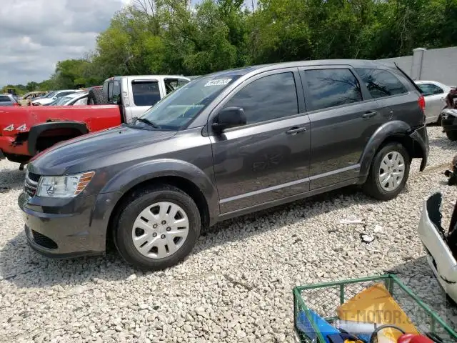 DODGE JOURNEY 2015 3c4pdcabxft641687