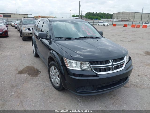 DODGE JOURNEY 2015 3c4pdcabxft645142