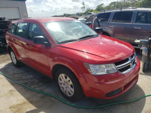 DODGE JOURNEY SE 2015 3c4pdcabxft650406