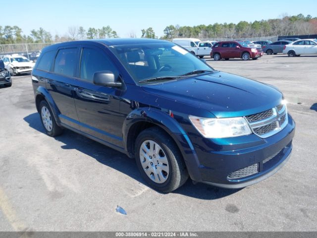 DODGE JOURNEY 2015 3c4pdcabxft670557