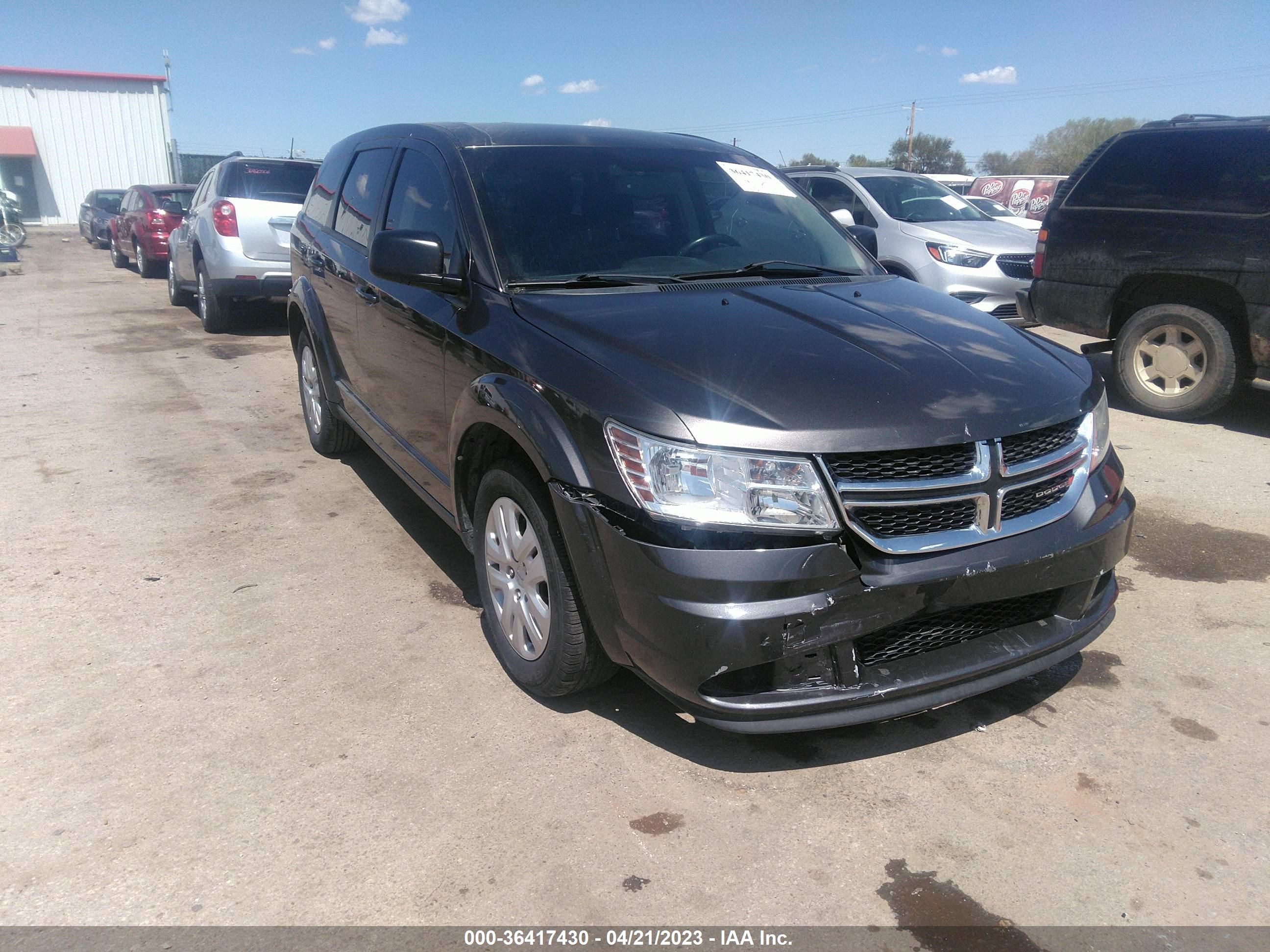 DODGE JOURNEY 2015 3c4pdcabxft700477