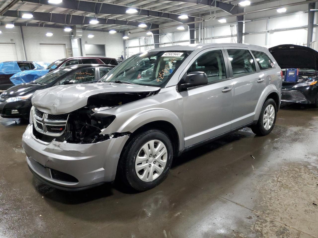 DODGE JOURNEY 2015 3c4pdcabxft719563