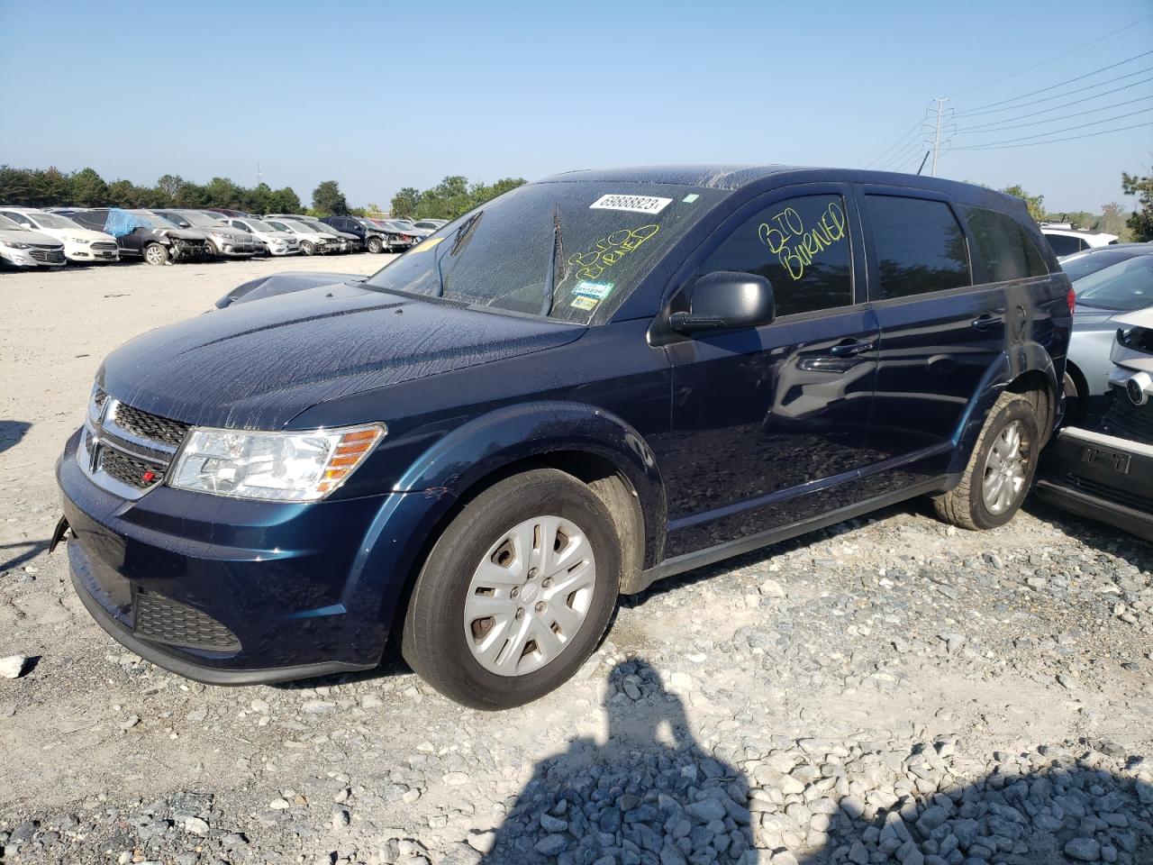 DODGE JOURNEY 2015 3c4pdcabxft723631