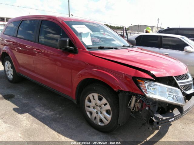 DODGE JOURNEY 2015 3c4pdcabxft735813