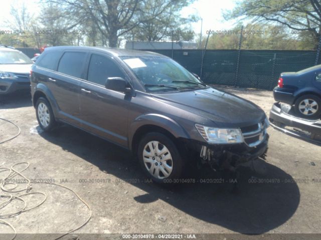 DODGE JOURNEY 2015 3c4pdcabxft737092