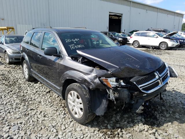 DODGE JOURNEY SE 2016 3c4pdcabxgt103301