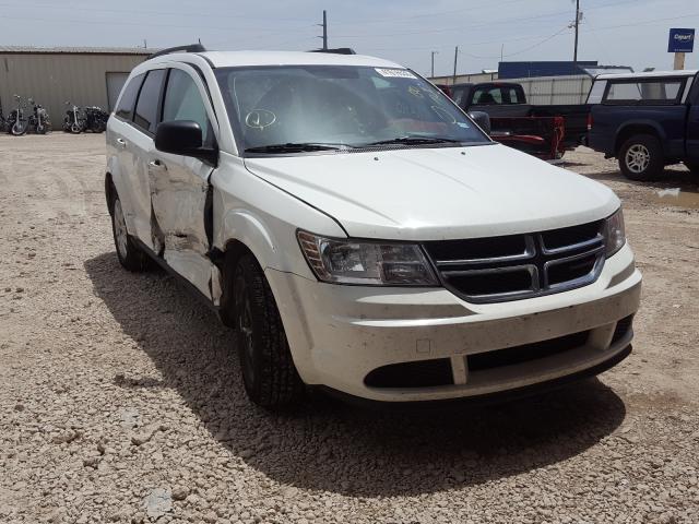 DODGE JOURNEY SE 2016 3c4pdcabxgt103525