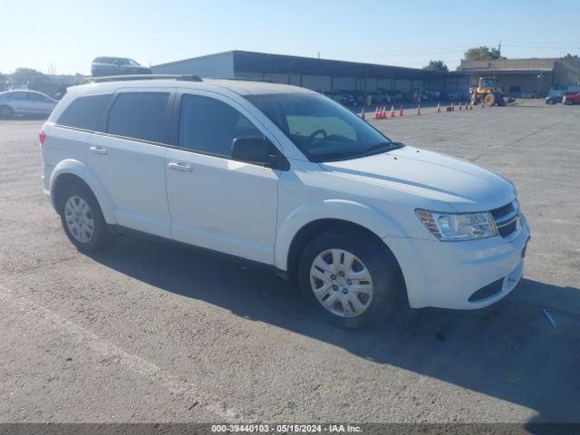 DODGE JOURNEY 2016 3c4pdcabxgt104948