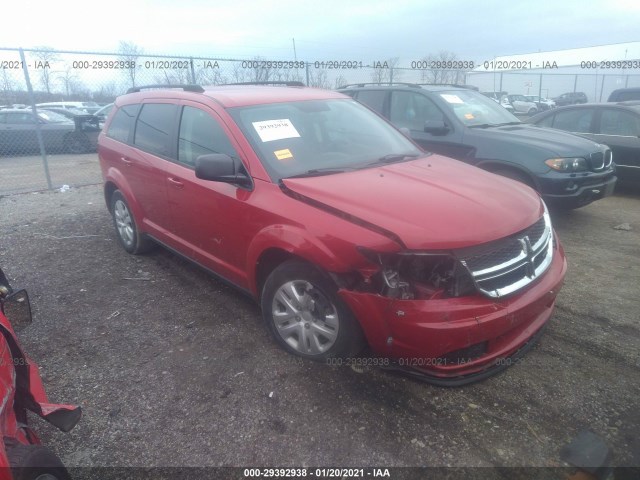 DODGE JOURNEY 2016 3c4pdcabxgt105386