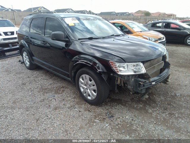 DODGE JOURNEY 2016 3c4pdcabxgt110409