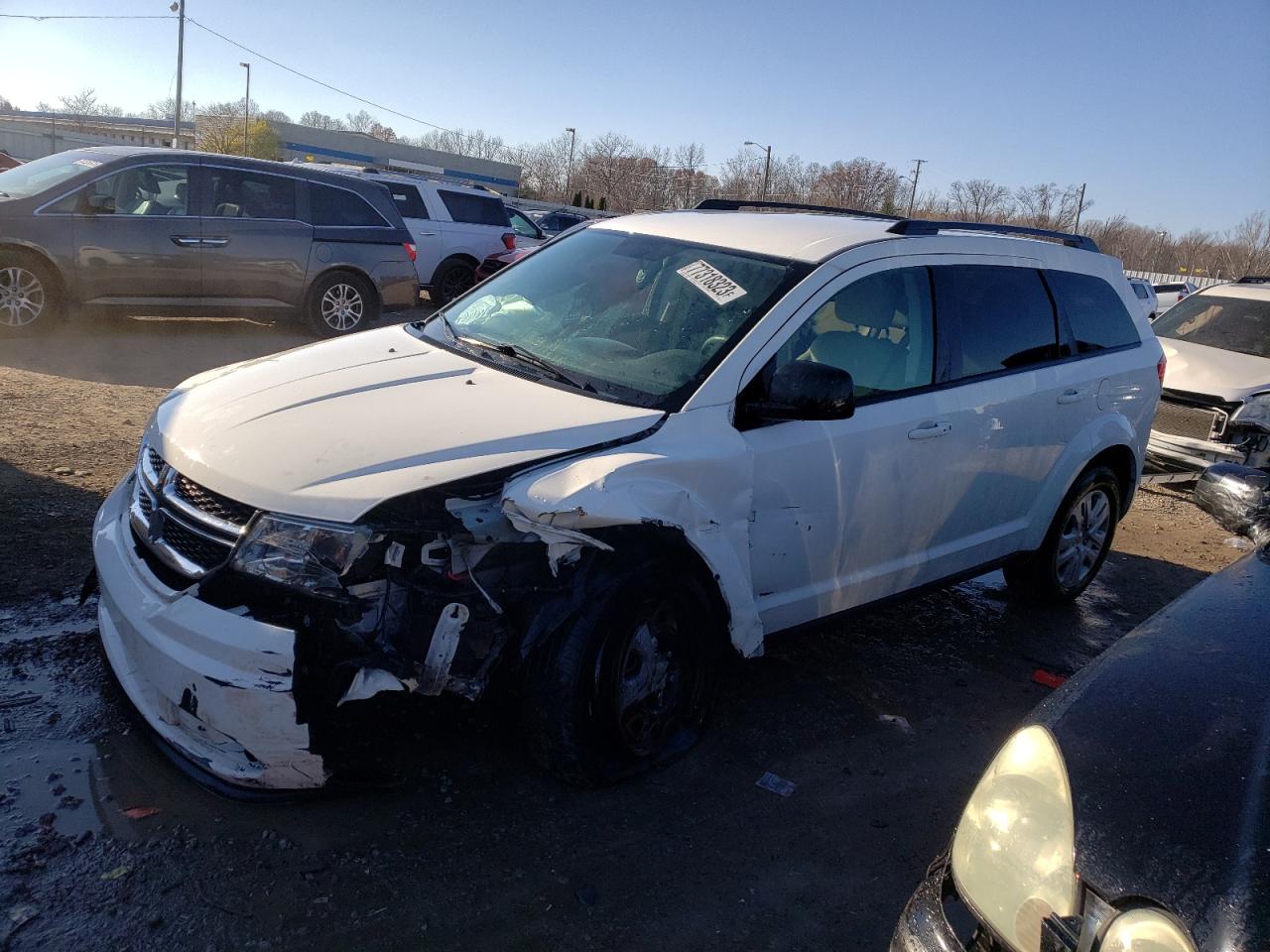 DODGE JOURNEY 2016 3c4pdcabxgt110457