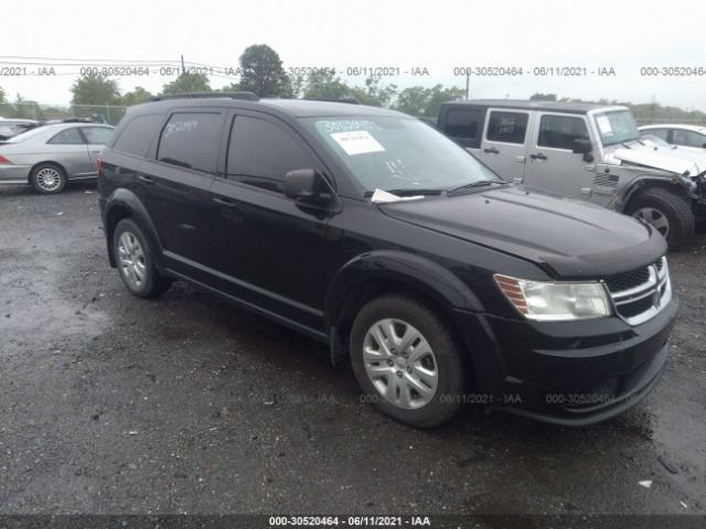 DODGE JOURNEY 2016 3c4pdcabxgt124326