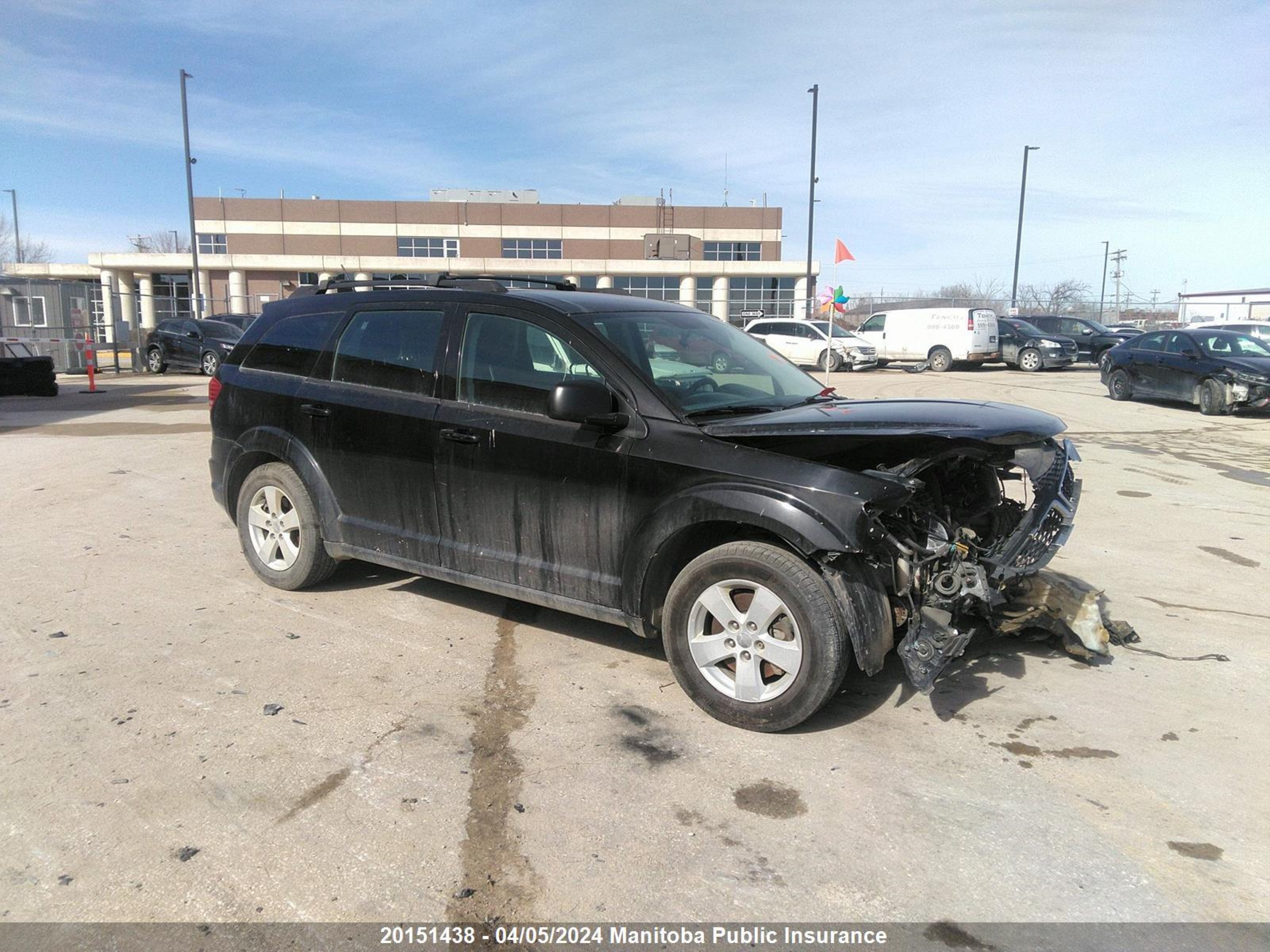 DODGE JOURNEY 2016 3c4pdcabxgt199995