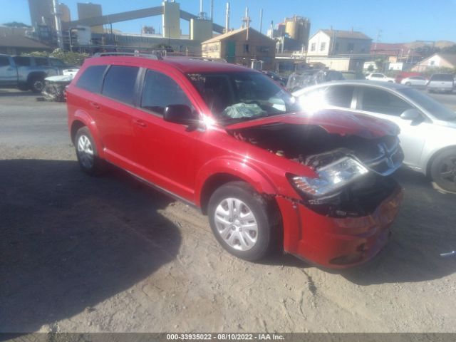 DODGE JOURNEY 2016 3c4pdcabxgt223034