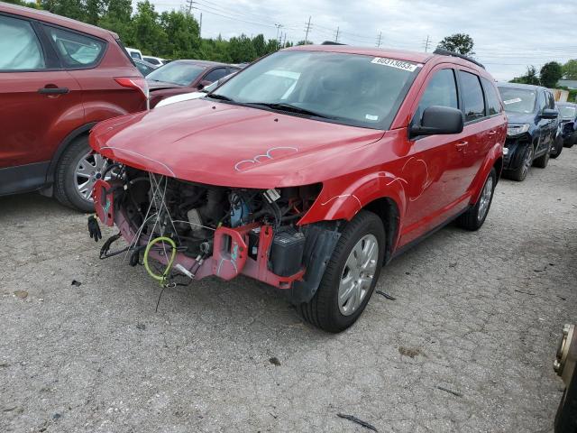 DODGE JOURNEY SE 2016 3c4pdcabxgt230940