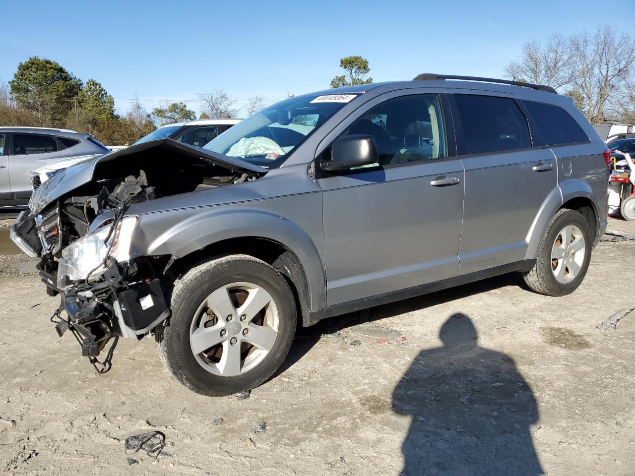 DODGE JOURNEY 2016 3c4pdcabxgt233143