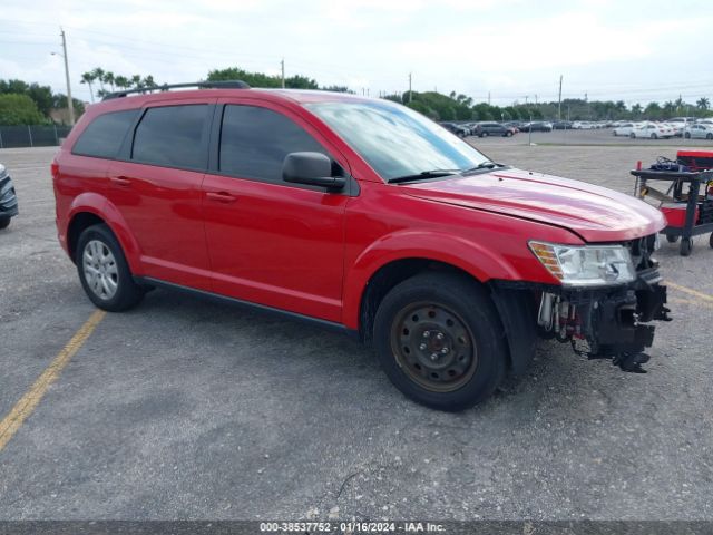 DODGE JOURNEY 2016 3c4pdcabxgt233840