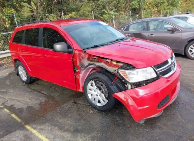 DODGE JOURNEY 2016 3c4pdcabxgt238424