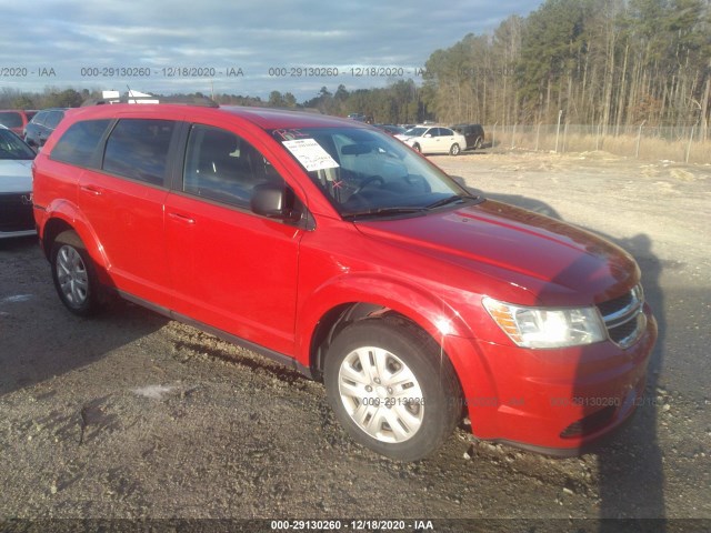 DODGE JOURNEY 2016 3c4pdcabxgt246572