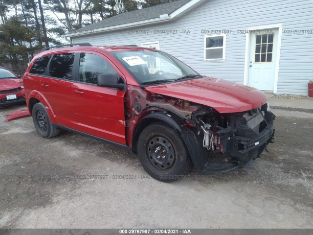 DODGE JOURNEY 2016 3c4pdcabxgt246863