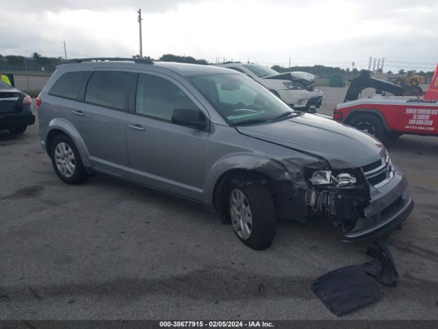 DODGE JOURNEY 2016 3c4pdcabxgt250010