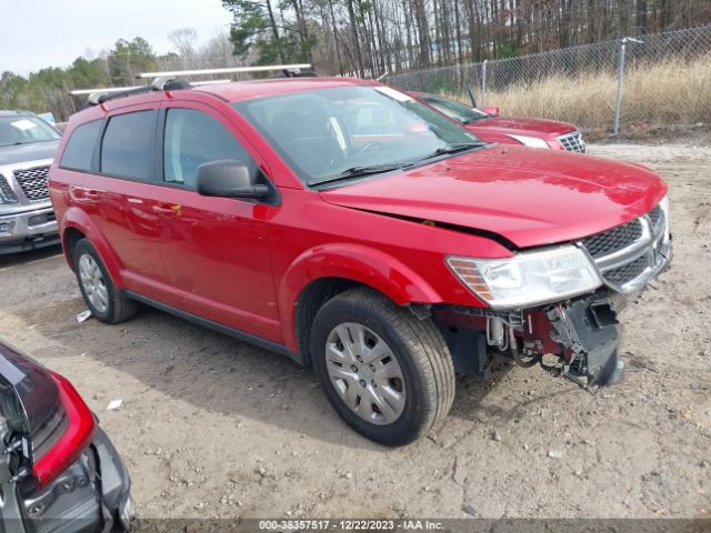 DODGE JOURNEY 2017 3c4pdcabxht524291