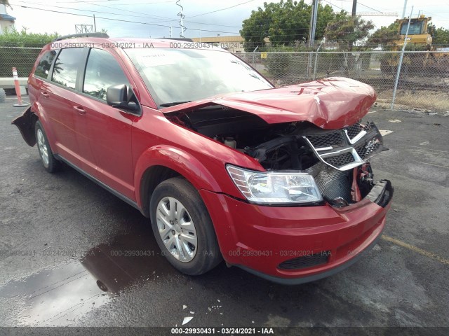 DODGE JOURNEY 2017 3c4pdcabxht560773