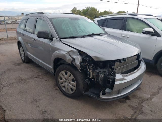 DODGE JOURNEY 2017 3c4pdcabxht562264