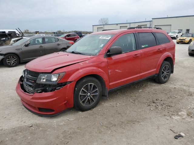 DODGE JOURNEY SE 2017 3c4pdcabxht573121