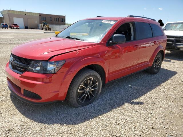 DODGE JOURNEY SE 2017 3c4pdcabxht587410