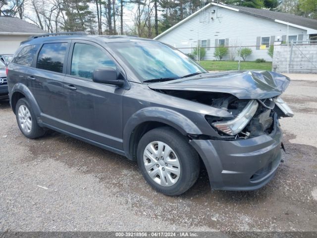 DODGE JOURNEY 2017 3c4pdcabxht587620